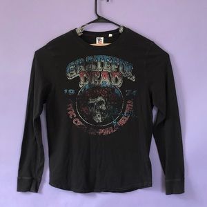Grateful Dead Tour 1974 Men's Rock Band T-Shirt